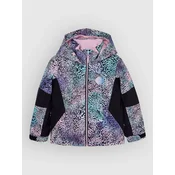 Roxy Snowy Tale Kids Jacket true black snow drifting