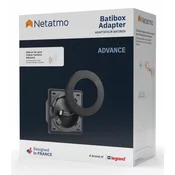Netatmo Netatmo NPC-BAT-B adapter obroč, črn