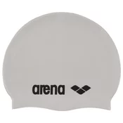Arena classic silicone cap white