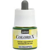 Pébéo Colorex Črnilo za risanje Fluorescent Yellow 45 ml 1 kos