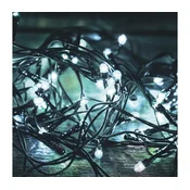 LED zunanji božični svetlobni niz 500xLED/230V 8 funkcij 40 m IP44 hladna bela