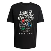 Adidas M FTB WC BALL T, muška majica, crna VS550