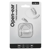 Gembird OWS-01-W bluetooth V5 open-ear slusalice, TWS, white