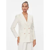 TWINSET Suknjič 241TP2560 Écru Oversize