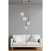 Opviq Luster 2613402, Zlatne boje