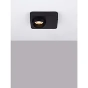 KEDROS STROPNA SVJETILJKA LED/3000K/9W/717Lm/CRNA NL9870028