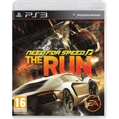 Need for Speed The Run - igra brez ovitka (PS3) - rabljeno