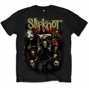 Slipknot Unisex majica Come Play Dying (Back Print) L