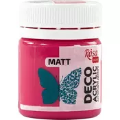 Akril za dekoracije, MATT, 20 ml, ROSA TALENT - Roza (09)