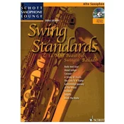 JUCHEM:SWING STANDARDS ALT SAX +CD