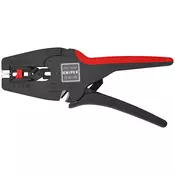 KNIPEX Automatska klešta za skidanje izolacije MultiStrip 12 42 195 crna