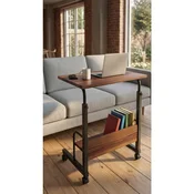 Hanah Home sto za laptop Dh Desk, 60 cm, braon