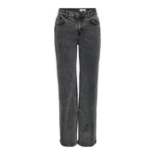 Noisy may Kavbojke NMYOLANDA siv denim