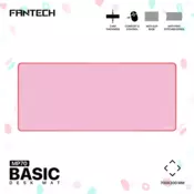 Podloga za mis Fantech MP70 Deskmat pink