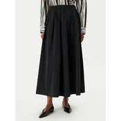 Weekend Max Mara Trapezno krilo Curvato 2615101051 Črna Regular Fit
