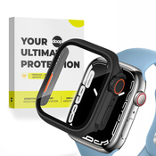 OVITEK DOOP 360 GUARD SHIELD APPLE WATCH 4/5/6/SE (44MM) BLACK/ORANGE