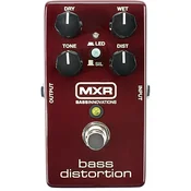 Dunlop MXR M85 Bass Distortion Bas kitarski efekt (Kot novo)