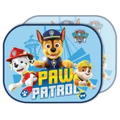 Disney Stranski sončni ščitnik Paw Patrol modra 2kos