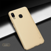 Maska Nillkin Super Frosted Shield za Samsung A20/205F zlatni.