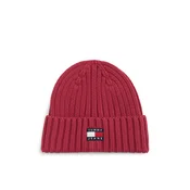 Kapa Tommy Hilfiger Heritage AW0AW18979 Temno rožnata
