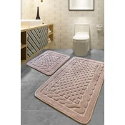Lessentiel Maison Set 2 prostirke za kupatilo Bež