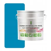 shumee Kovinska barva za rjo 4 v 1 modra RAL5012 I SEE pocinkano jeklo 2,5 l polmat