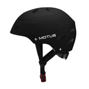 Motus Zaštitna kaciga, M, crna - HT-40 size M, black