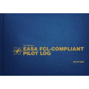 Standard Easa Fcl-Compliant Pilot Log