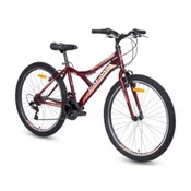 Bicikl CASPER 26 bordo/roza