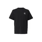 Calvin Klein Jeans Majica siva/črna/bela