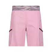 CMP WOMAN BERMUDA LIGHT CLIMB, hlače, roza 31T7706