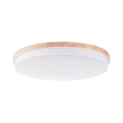 Brilliant - LED Zatemnitvena stropna svetilka BAARLO LED/36W/230V pr. 50 cm bela + Daljinski upravljalnik-FSC
