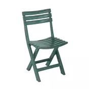 Baštenska stolica plastična sklopiva Ipae-Progarden Birki - Zelena