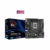 MB s1700 ASRock Z690M PG RIPTIDE/D5 90-MXBIL0-A0UAYZ