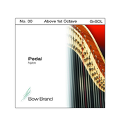 BOW BRAND STRUNA ZA HARFO NYLON pedal 00 SOL/G 0 OCT
