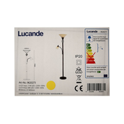 Lucande - Talna svetilka DUNJA 1xE27/11W/230V + 1xE14/6W