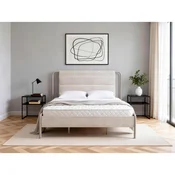 Metalni Krevet Lono 180/200 cm , kašmir