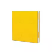 LEGO® bilježnica s gel olovkom kao kopčom - žuta
