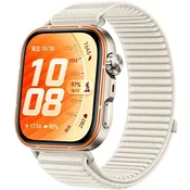 GS Najlonski pašček za Huawei Watch Fit 4/4 Pro/3, bež