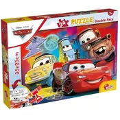 LISCIANI Puzzle Cars 2u1 složi I oboji - 24 dela