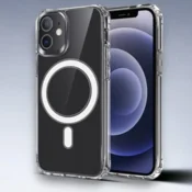 Infostyle Silikonski ovitek Protect MagSilicone za iPhone 15 Plus s tehnologijo MagSafe Prozorna/Silikon