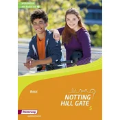 Notting Hill Gate 5. Workbook Basic mit Audio-CD