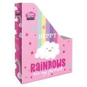 Lollipop Rainbow: A4 stojalo za dokumente