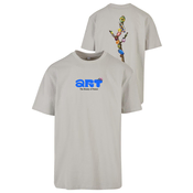 Lightweight asphalt T-shirt Bugs Oversize