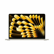 APPLE Laptop MacBook Air 13, M2, 16GB, 256GB SSD, YU raspored (mc7w4cr/a), Starlight