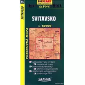 SC 055 Svitavsko 1:50 000