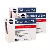 3x Testosterol 250, ukupno 90 kapsula