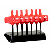 Set dvostranih kljuceva sa flag ruckom Felo TORX PLUS 6IP - 20IP 35990750 7 kom