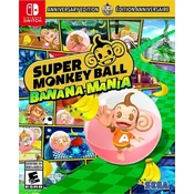 Super Monkey Ball: Banana Mania Anniversary Edition (Nintendo Switch) eShop Key EUROPE