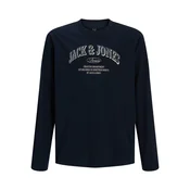 Jack & Jones Junior Majica JJEDenver mornarska / bela